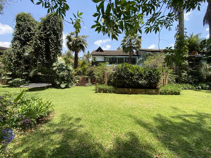 Manor on Lower Kabete - Cottage Bedroom 2